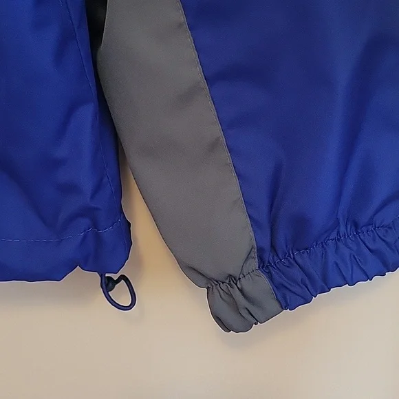 New York Giants Reebok SI NFL Blue Windbreaker Jacket Men's Large - Picture 3 of 13